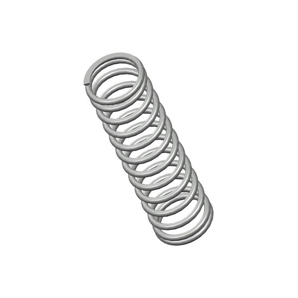Approved Vendor Compression Spring, O=1.225, L= 4.50, W= .125 G809970204 - main